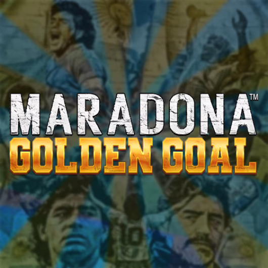 Maradona Golden Goal slot by Blueprint Gaming