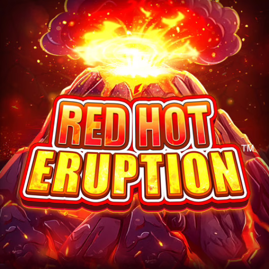 Red Hot Eruption slot by Blueprint Gaming - 95% RTP