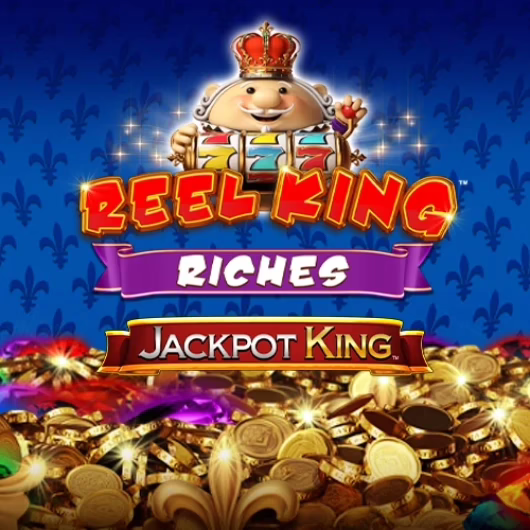 Reel King Riches Jackpot King slot by Blueprint Gaming
