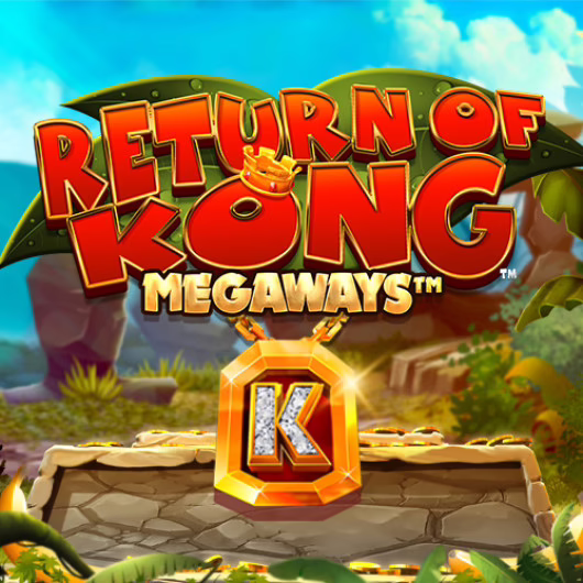 Return of Kong Megaways slot by Blueprint Gaming - 96.01% RTP