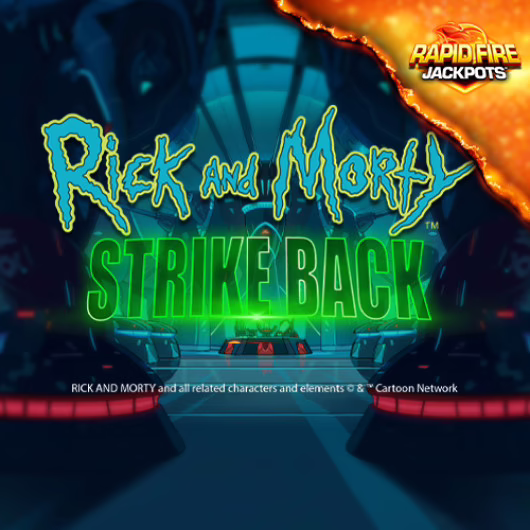 Rick and Morty Strike Back Rapid Fire Jackpots slot by Blueprint Gaming