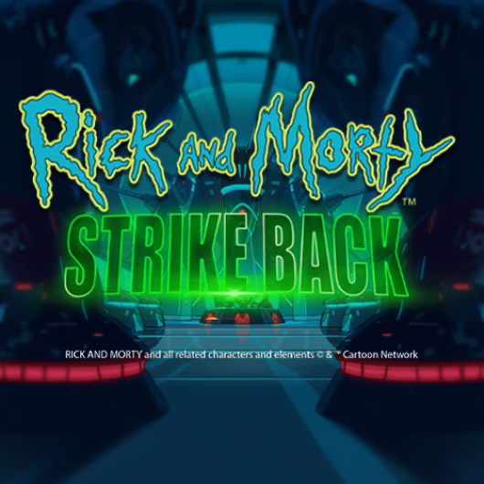 Rick and Morty Strike Back slot by Blueprint Gaming