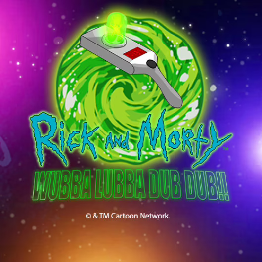 Rick And Morty Wubba Lubba Dub Dub slot by Blueprint Gaming - 95% RTP