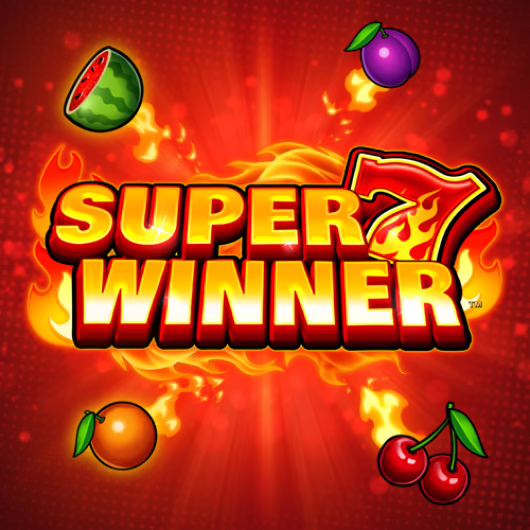 Super 7 Winner slot by Blueprint Gaming - 95% RTP