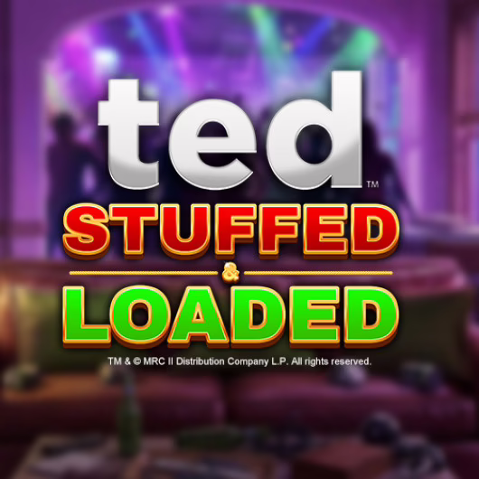 Ted Stuffed & Loaded slot by Blueprint Gaming - 94% RTP