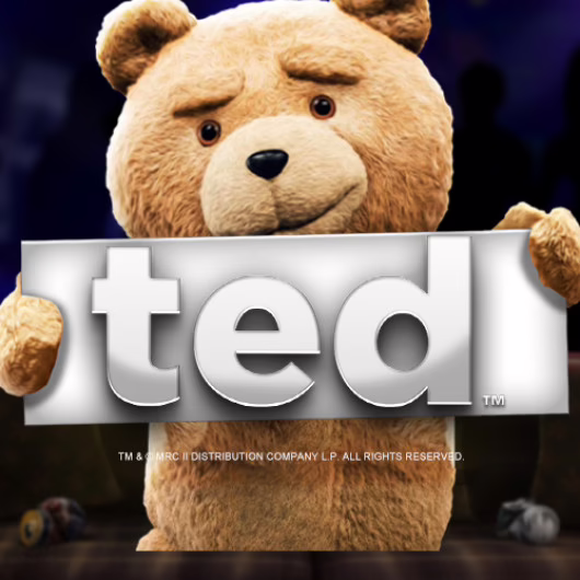 Ted slot by Blueprint Gaming - 95.67% RTP
