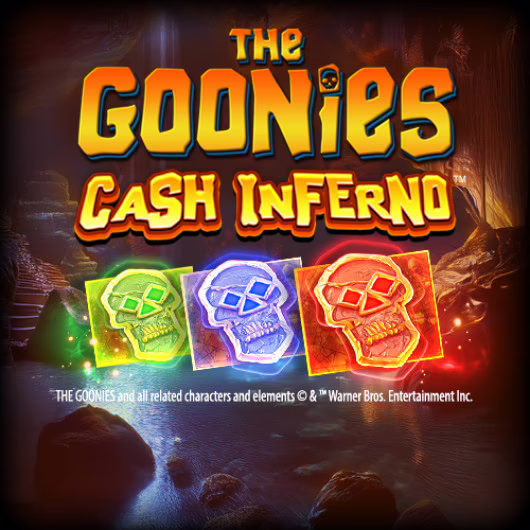 The Goonies Cash Inferno slot by Blueprint Gaming