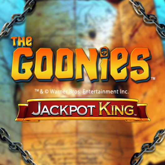 The Goonies Jackpot King slot by Blueprint Gaming - 93.06% RTP