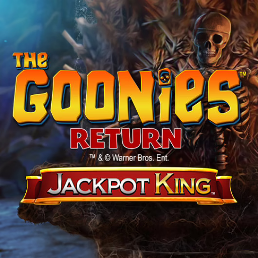 The Goonies Return Jackpot King slot by Blueprint Gaming - 93.06% RTP
