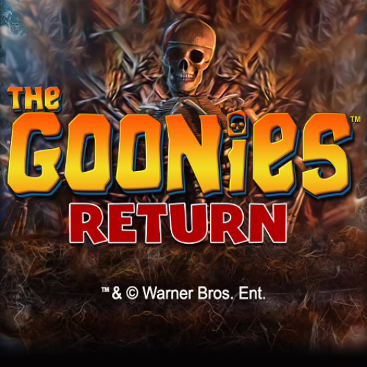 The Goonies Return slot by Blueprint Gaming - 96.46% RTP