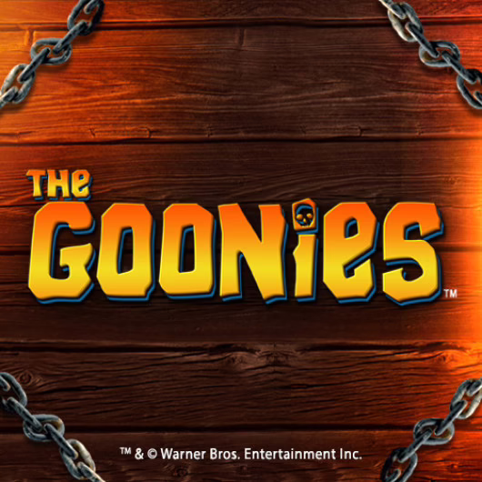 The Goonies slot by Blueprint Gaming - 96% RTP