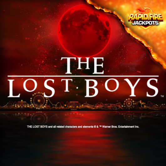 The Lost Boys Rapid Fire Jackpots slot by Blueprint Gaming