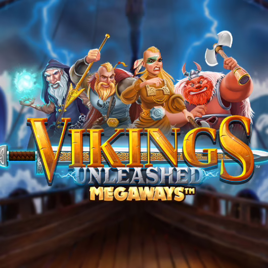Vikings Unleashed Megaways slot by Blueprint Gaming - 96.5% RTP