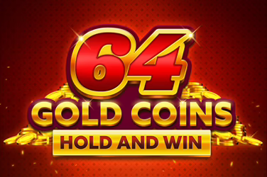 64 Gold Coins Hold and Win slot by Booming Games - 95.9% RTP