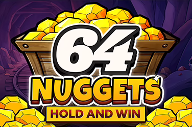 64 Nuggets Hold and Win slot by Booming Games - 95.9% RTP