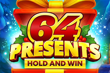 64 Presents Hold and Win slot by Booming Games