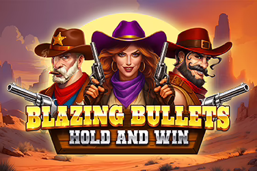 Blazing Bullets: Hold and Win slot by Booming Games