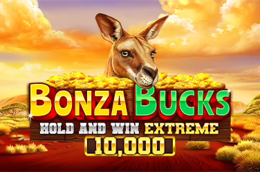 Bonza Bucks Hold and Win Extreme 10,000 slot by Booming Games
