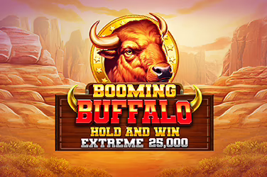 Booming Buffalo Hold and Win Extreme 25,000 slot by Booming Games