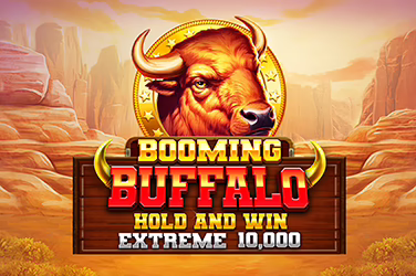 Buffalo Hold and Win Extreme 10,000 slot by Booming Games - 95.9% RTP