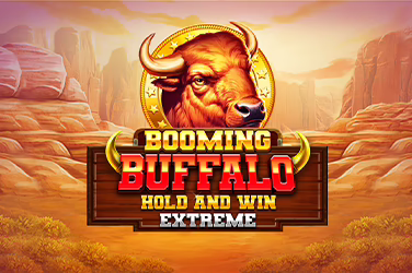 Buffalo Hold and Win Extreme slot by Booming Games