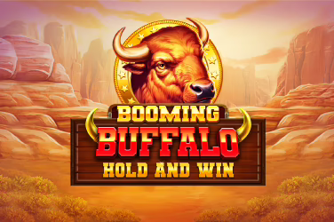 Buffalo Hold and Win slot by Booming Games