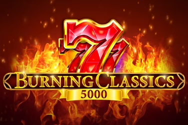 Burning Classics 5000 slot by Booming Games - 96% RTP