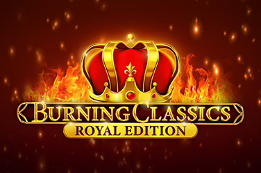 Burning Classics Royal Edition slot by Booming Games - 96.1% RTP