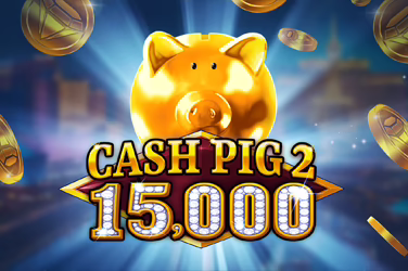 Cash Pig 2 15,000 slot by Booming Games - 95.8% RTP