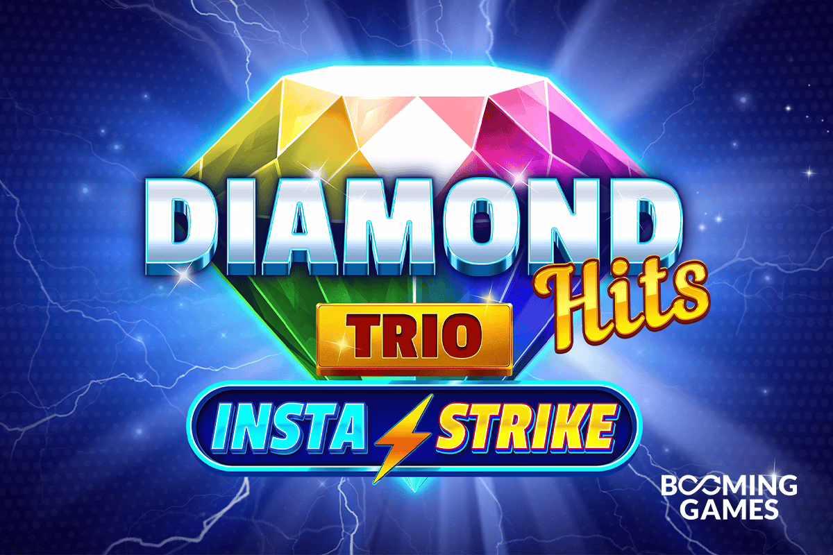Diamond Hits Trio: InstaStrike slot by Booming Games