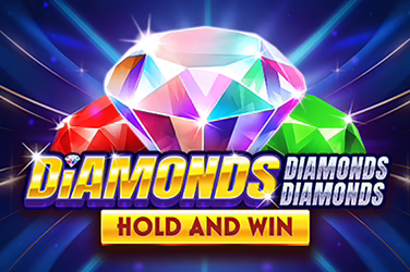 Diamonds Diamonds Diamonds Hold and Win slot by Booming Games