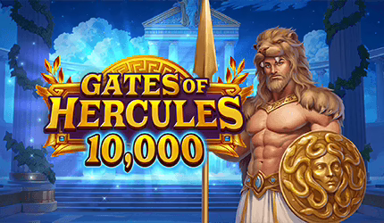 Gates of Hercules 10,000 slot by Booming Games