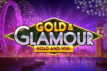 Gold & Glamour Hold and Win slot by Booming Games