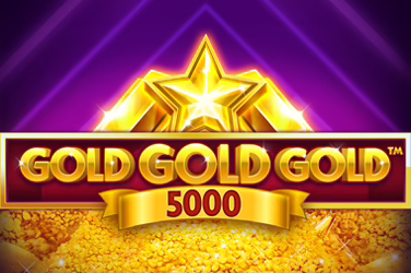 Gold Gold Gold 5000 slot by Booming Games