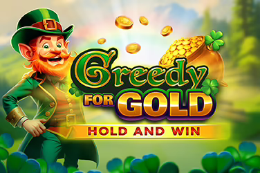 Greedy for Gold: Hold and Win slot by Booming Games - 95.9% RTP
