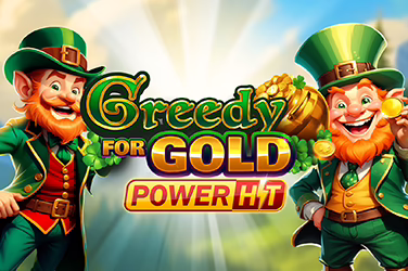 Greedy for Gold Power Hit slot by Booming Games