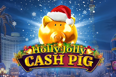 Holly Jolly Cash Pig slot by Booming Games - 96% RTP
