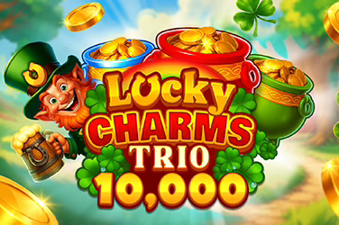 Lucky Charms Trio 10,000 slot by Booming Games