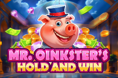 Mr. Oinkster's Hold and Win slot by Booming Games