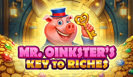 Mr. Oinkster's Key To Riches slot by Booming Games