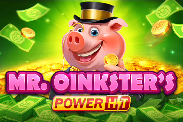 Mr. Oinkster's Power Hit slot by Booming Games