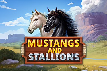 Mustangs and Stallions slot by Booming Games