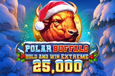 Polar Buffalo Hold and Win Extreme 25,000 slot by Booming Games