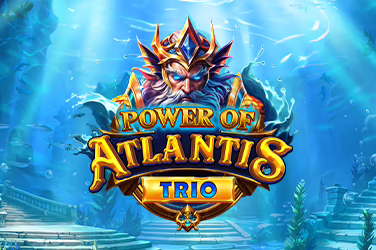 Power of Atlantis Trio slot by Booming Games - 95.6% RTP