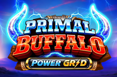 Primal Buffalo PowerGrid slot by Booming Games