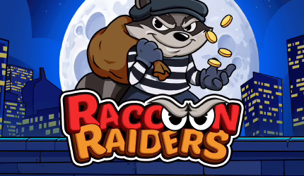 Raccoon Raiders slot by Booming Games