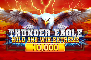 Thunder Eagle Hold and Win Extreme 10,000 slot by Booming Games
