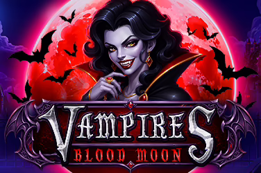 Vampires: Blood Moon slot by Booming Games - 95.8% RTP