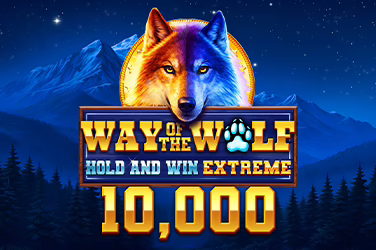 Way of the Wolf Hold and Win Extreme 10,000 slot by Booming Games - 98.9% RTP