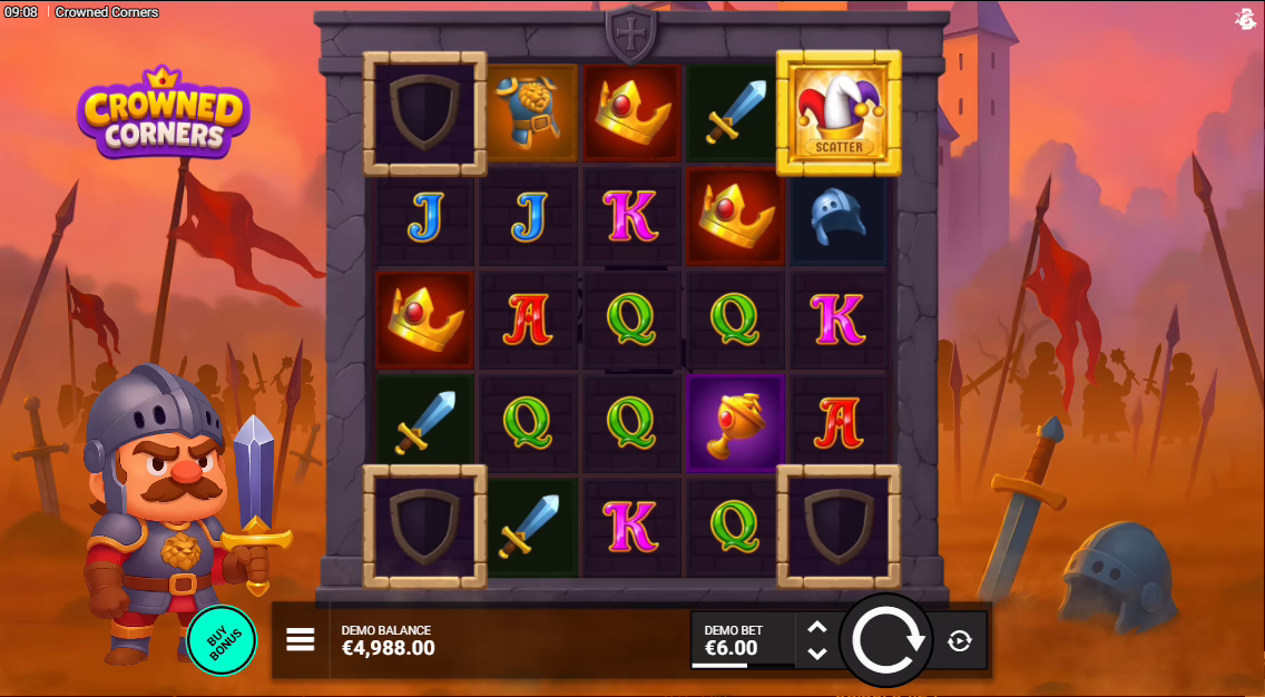 Crowned Corners screenshot 1